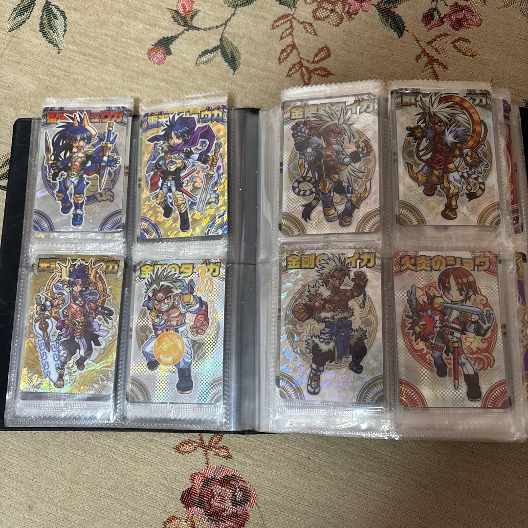 希少　神羅万象チョコ　初期コレクションセット