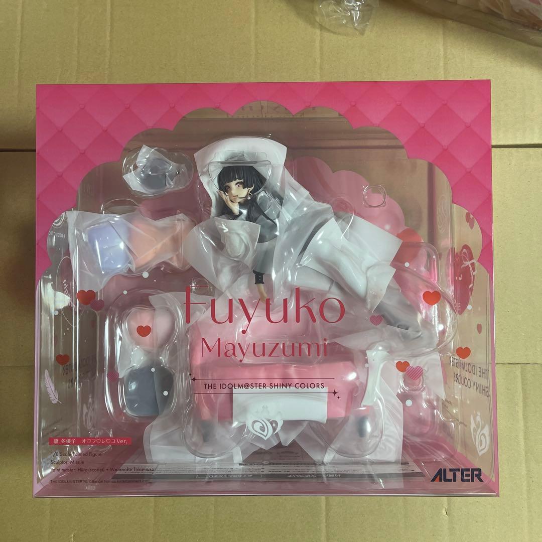 アイドルマスター シャイニーカラーズ 黛 冬優子 オ♡フ♡レ♡コVer.