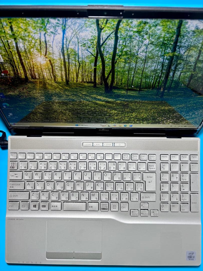 富士通 LIFEBOOK AH56/E2 i7 10510U SSD 2TB - メルカリ