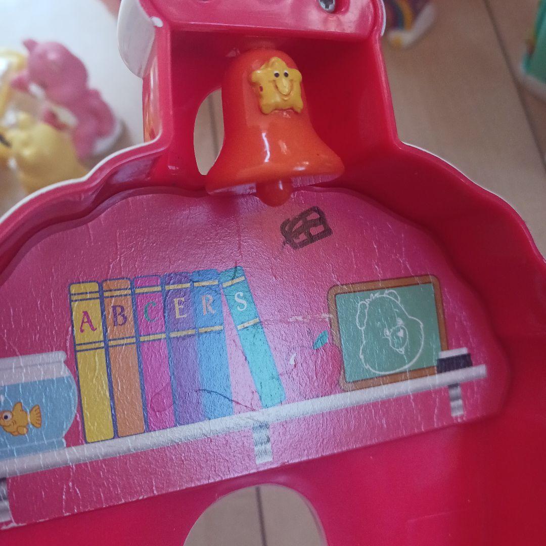 ケアベア　ビンテージ　おもちゃ　おままごと