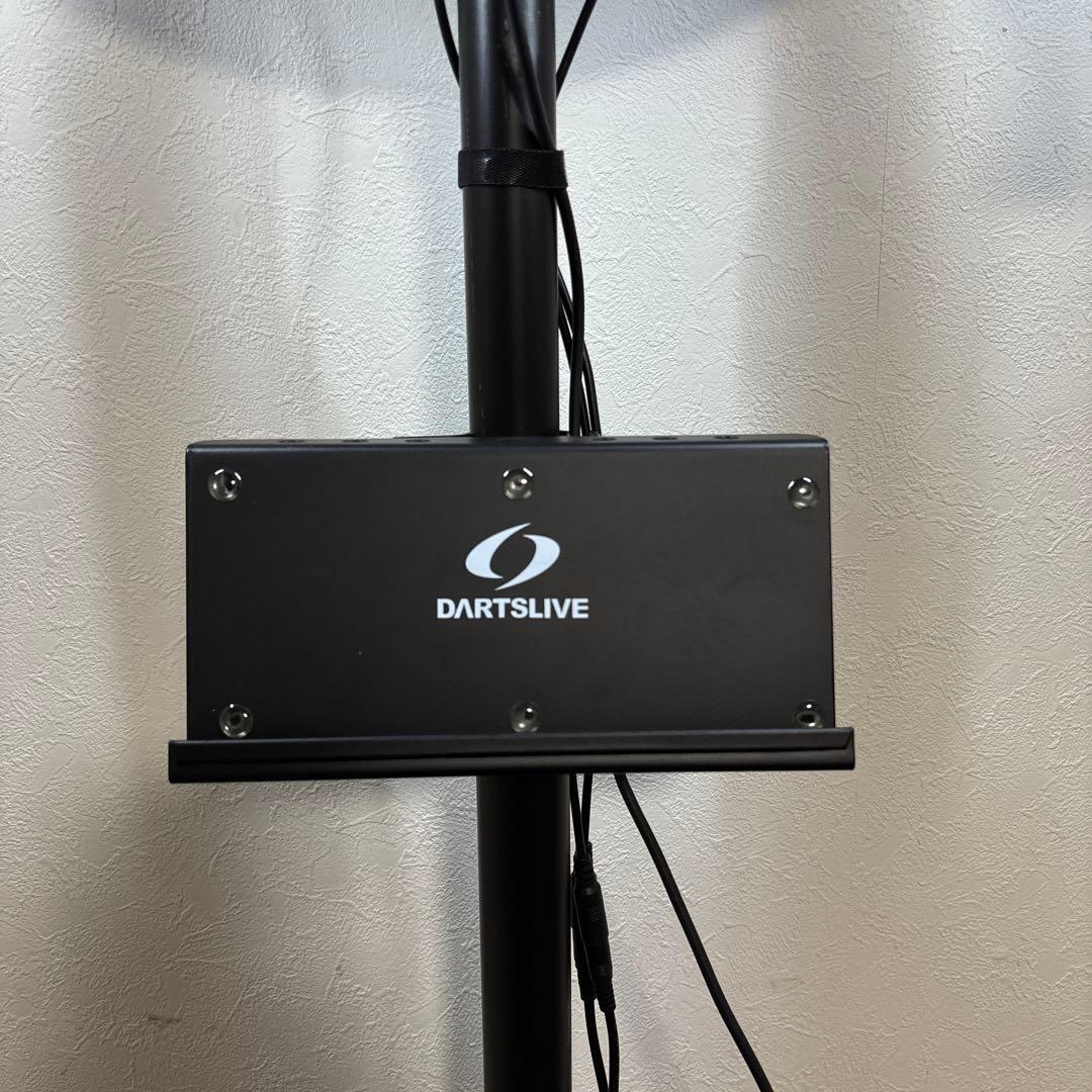 引取限定４点セット ダーツライブホーム　ポール　LEDライト　スローマット