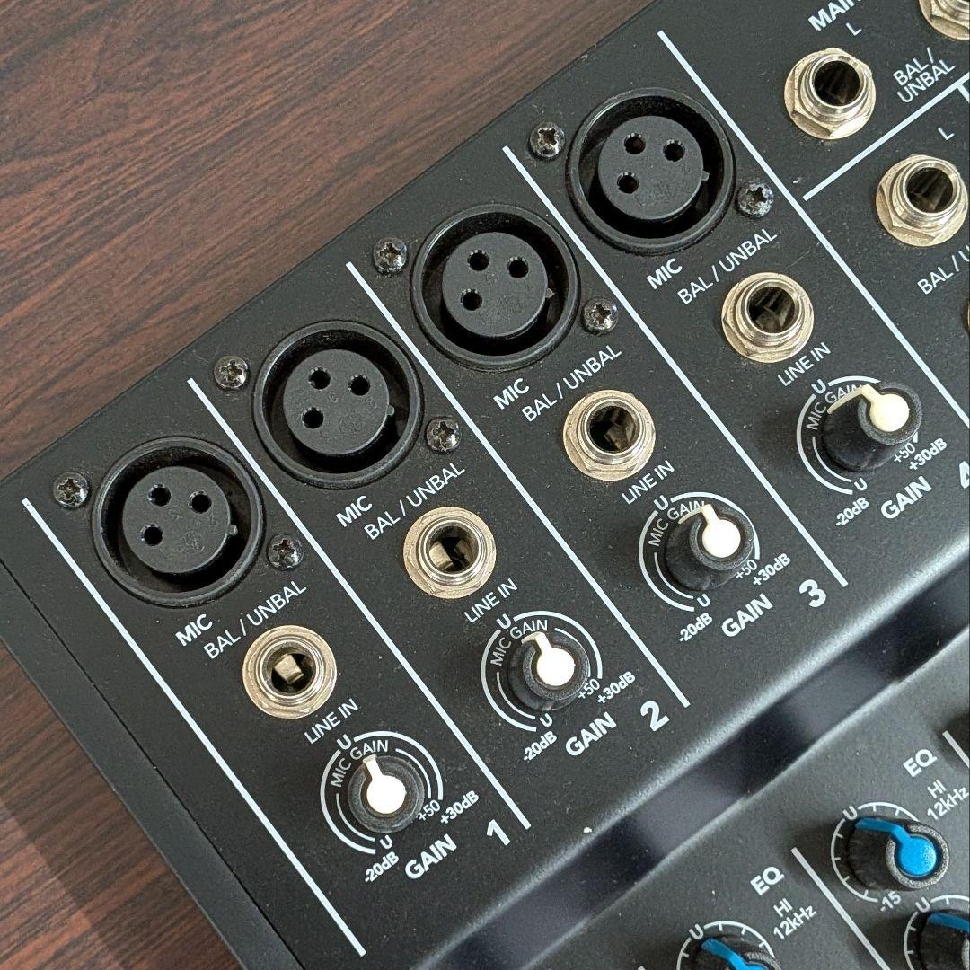 MACKIE / MIX12FX コンパクトアナログミキサー