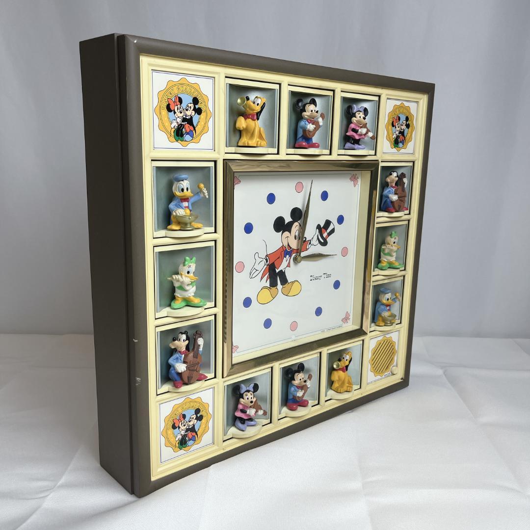 希少☘️ SEIKO Disney Time FW668B 掛け時計からくり時計 - メルカリ