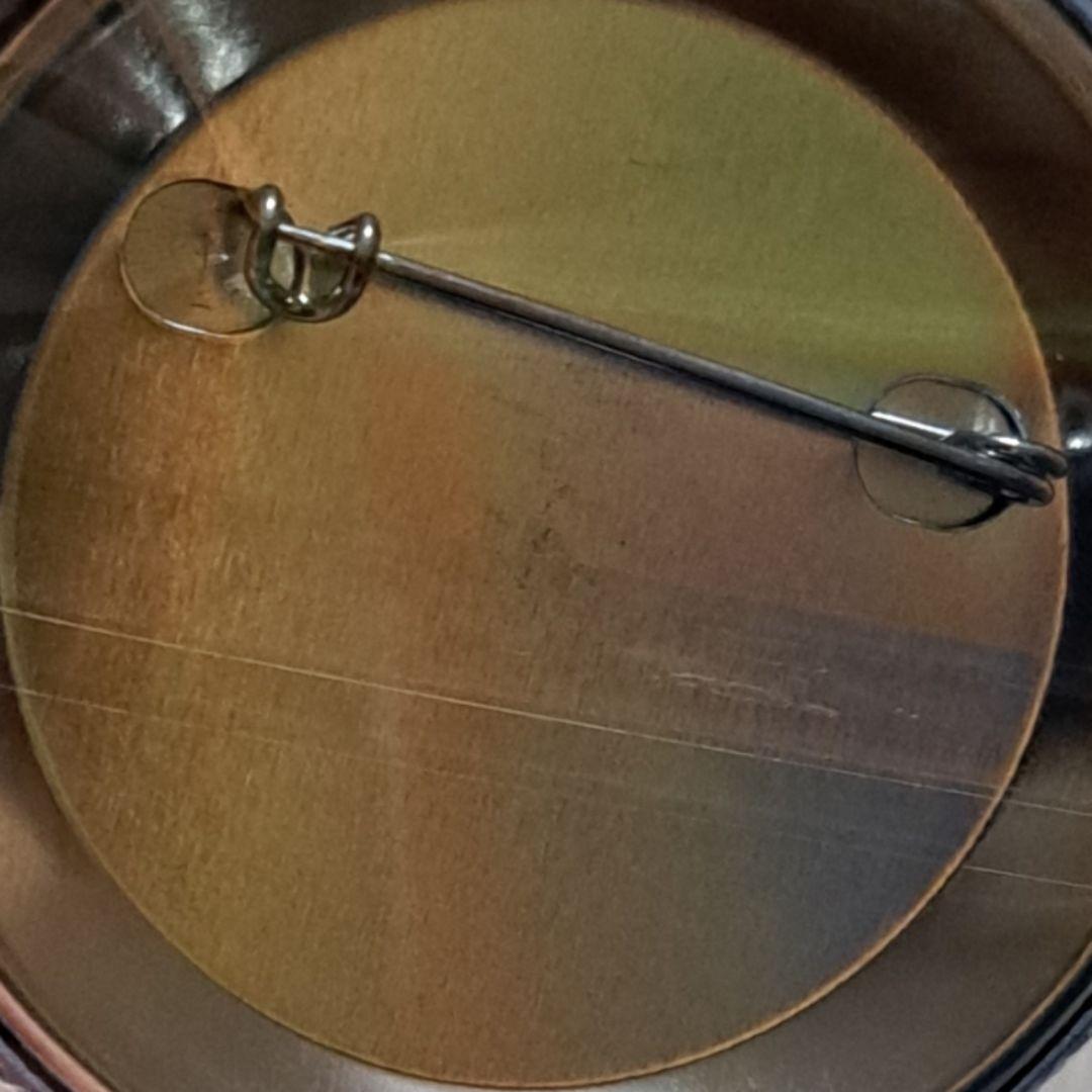 ブルーロック USA 缶バッジ 限定アート 両面キーチェーン