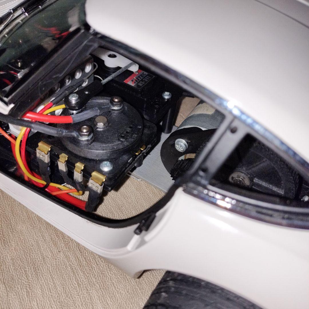 ふ*ゅ様 デアゴスティーニ トヨタ2000GT 1/10スケール 自作ラジコン化
