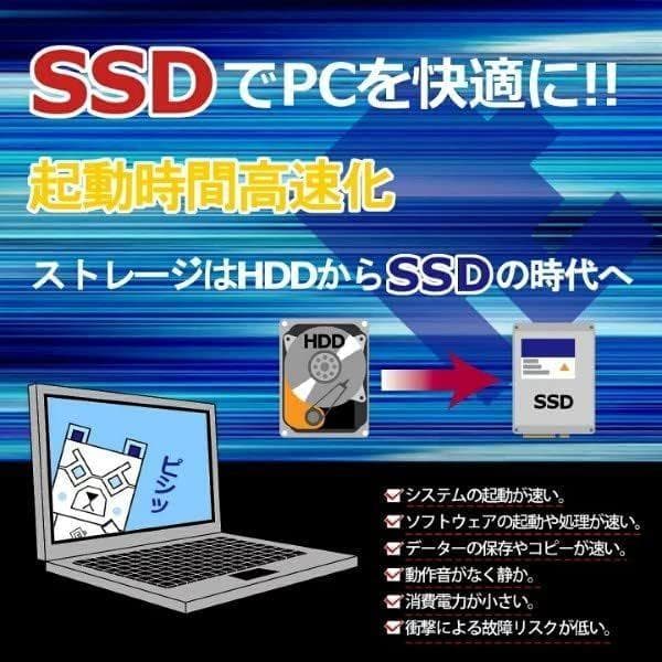 おまかせ 15.6㌅I5-4代/8G/SSD 120GB/Office2021