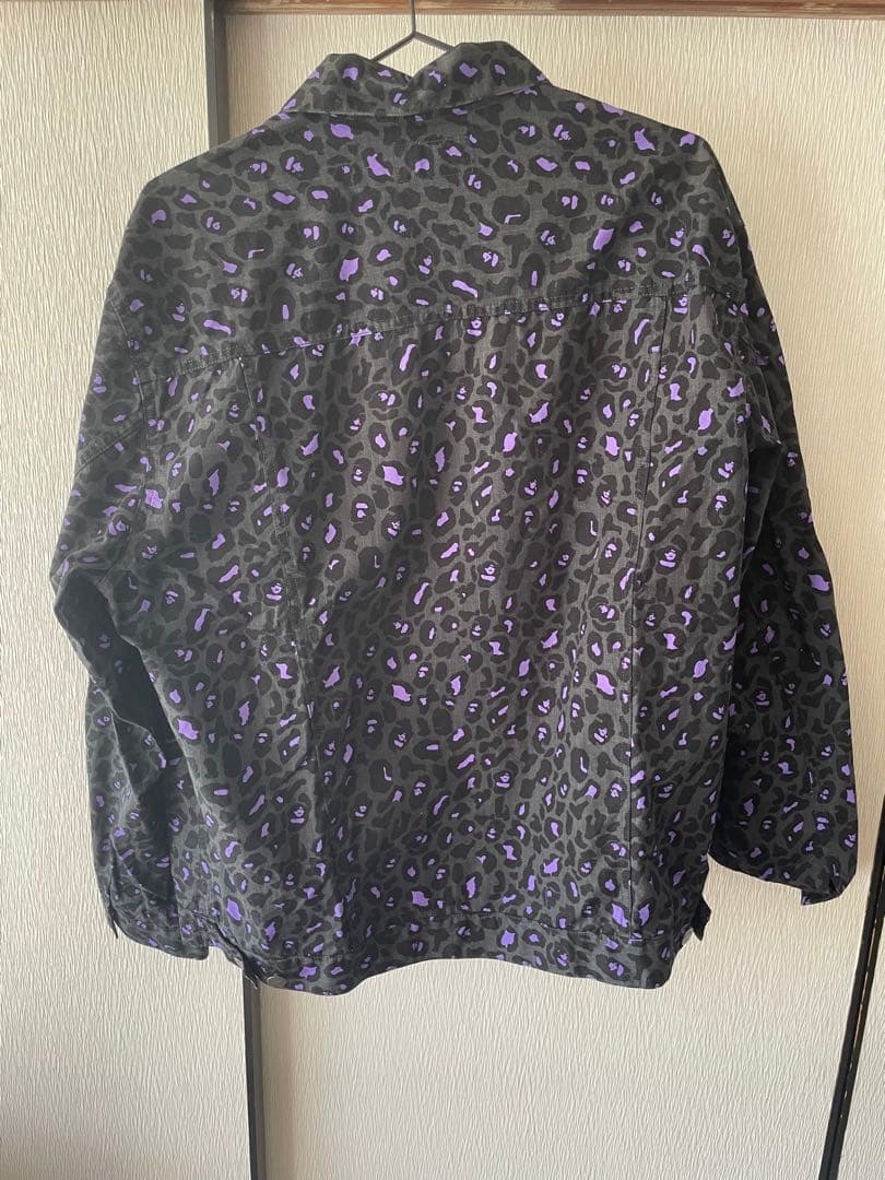 ジャケット・アウター A Bathing Ape leopard jacket 2XL