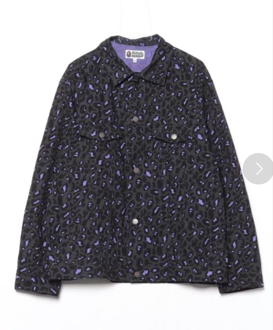 ジャケット・アウター A Bathing Ape leopard jacket 2XL