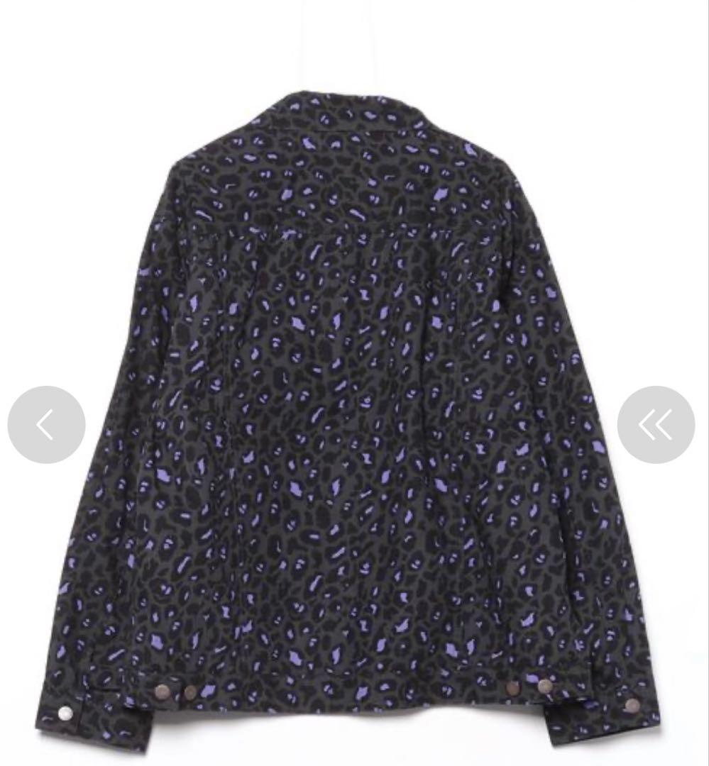 ジャケット・アウター A Bathing Ape leopard jacket 2XL