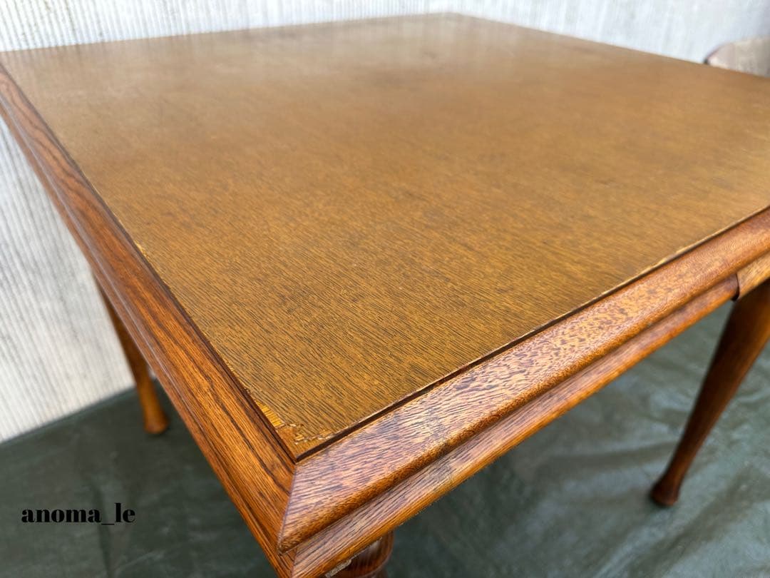【ダイニングテーブル】飛騨家具　たいへい　WINDS太平　伸長式　昭和レトロ