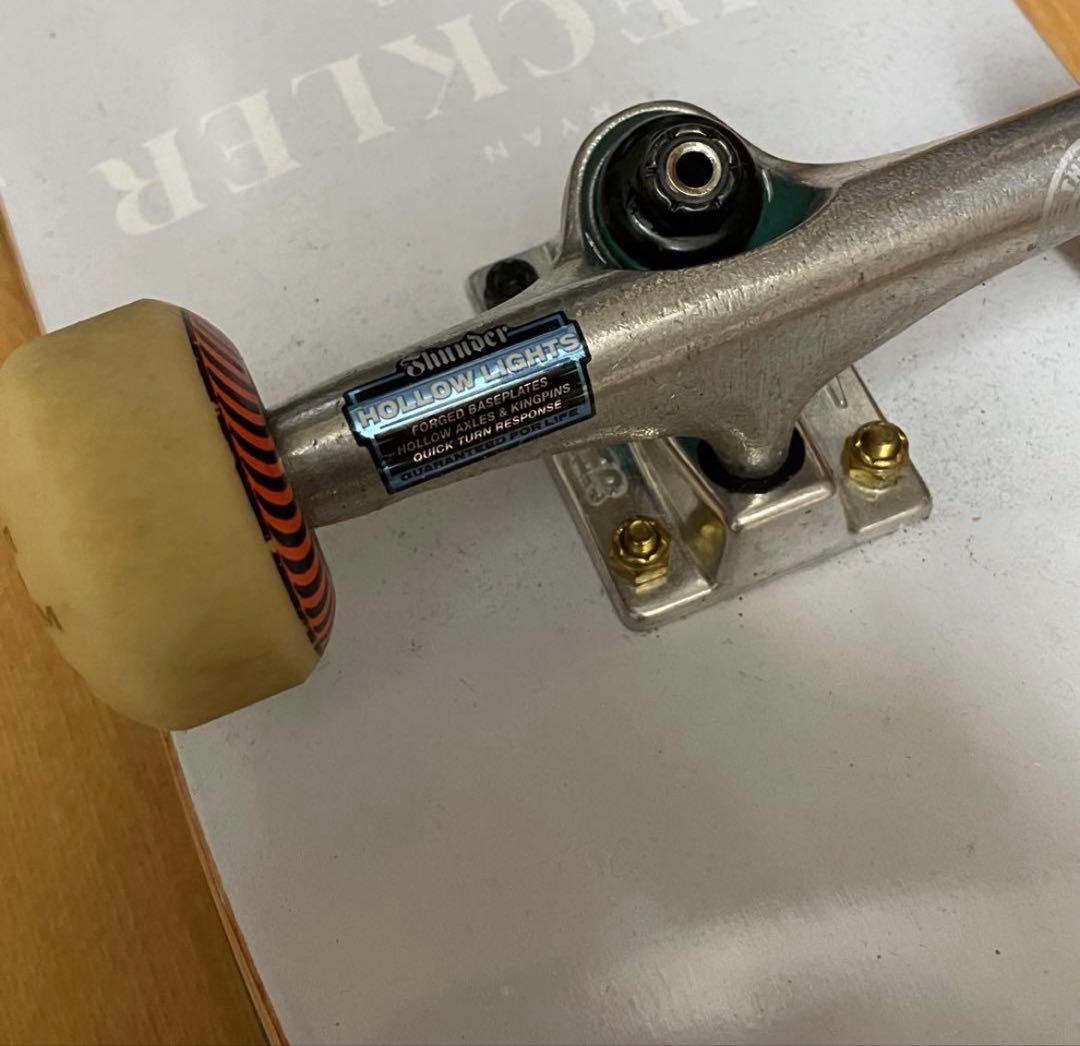 スケートボード コンプリートThunder スピットファイヤー　プランb