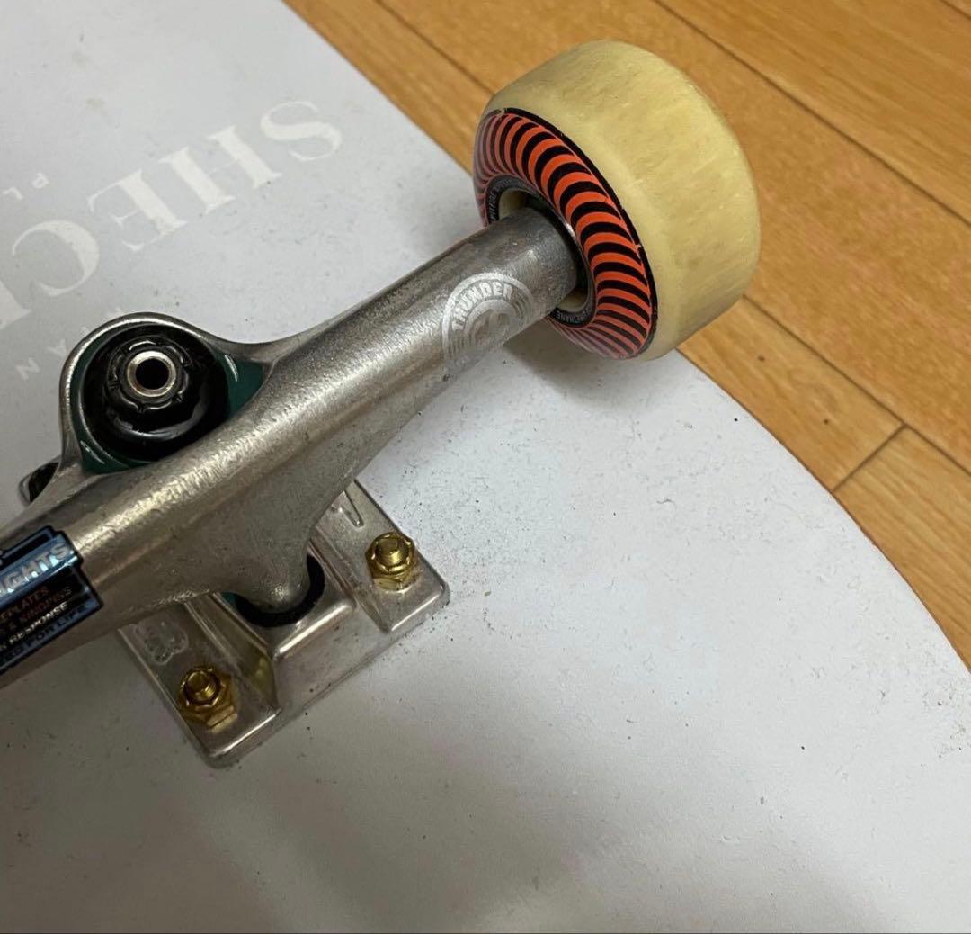 スケートボード コンプリートThunder スピットファイヤー　プランb