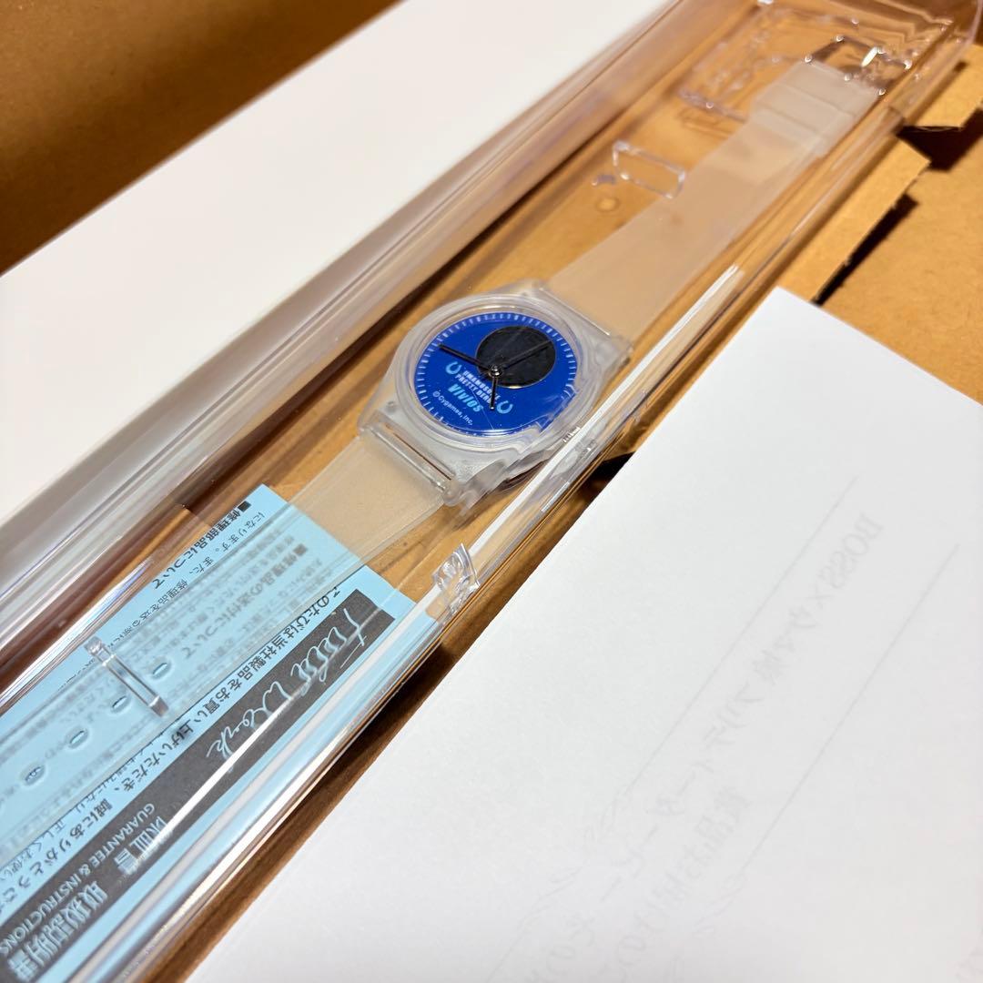 BOSS ×ウマ娘 コラボ オリジナル腕時計 Vivlos