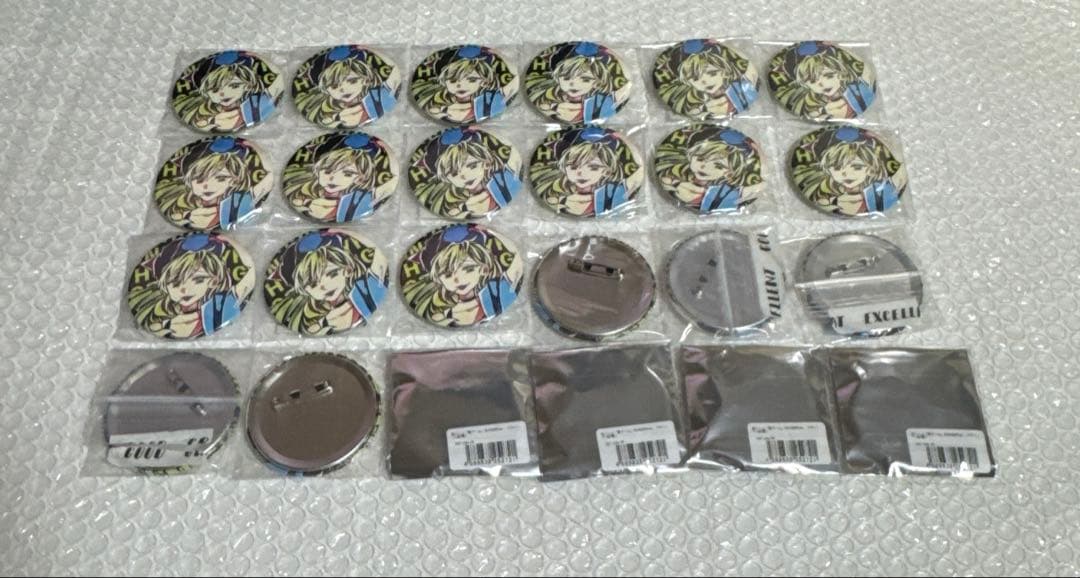 狼ゲーム　缶バッジ　まとめ売り　神木リツ