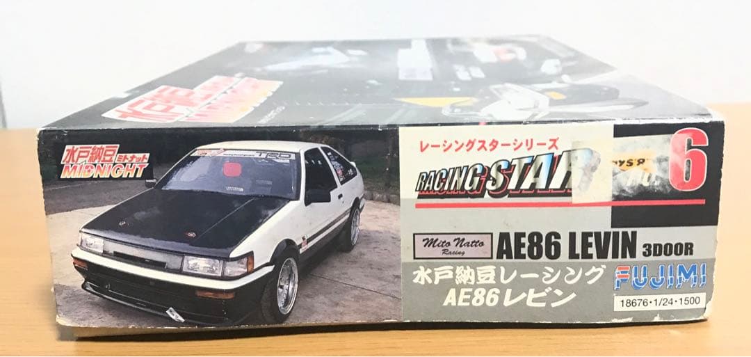 水戸納豆レーシング AE86レビン 当時物 飯田章 - メルカリ
