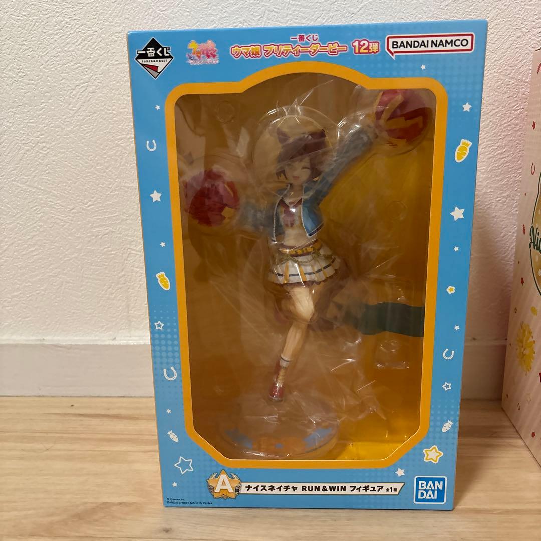 一番くじ ウマ娘 プリティーダービー 12弾 ラストワン賞 A賞 ナイス