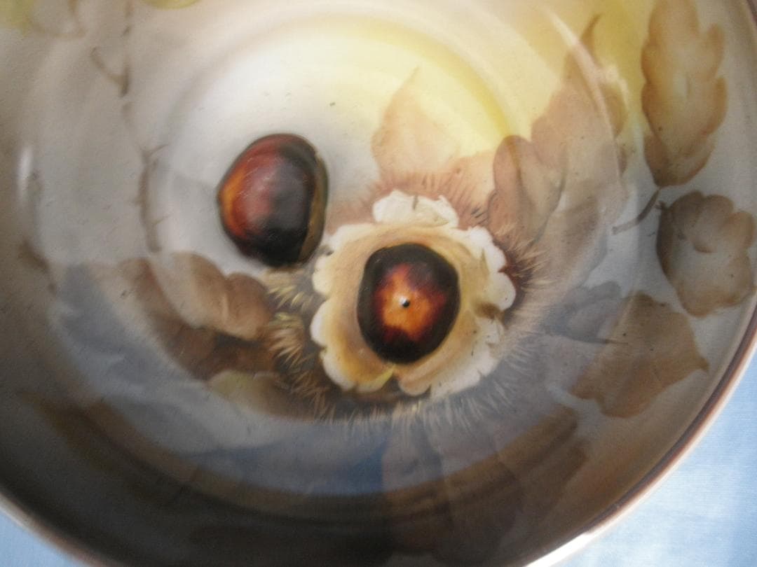 オールドノリタケ栗の鉢持手付 #68 - メルカリ