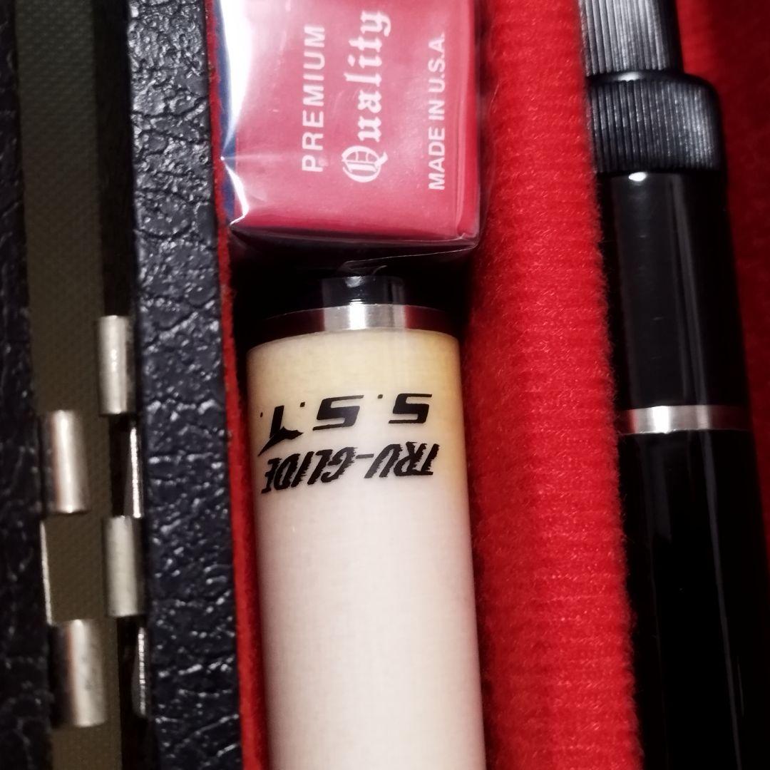 【美品】Cuetec ビリヤードキュー Warp Resistant