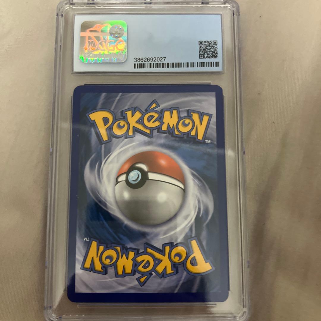 特価　CGC8.5 エーフィ　グレート　英語版