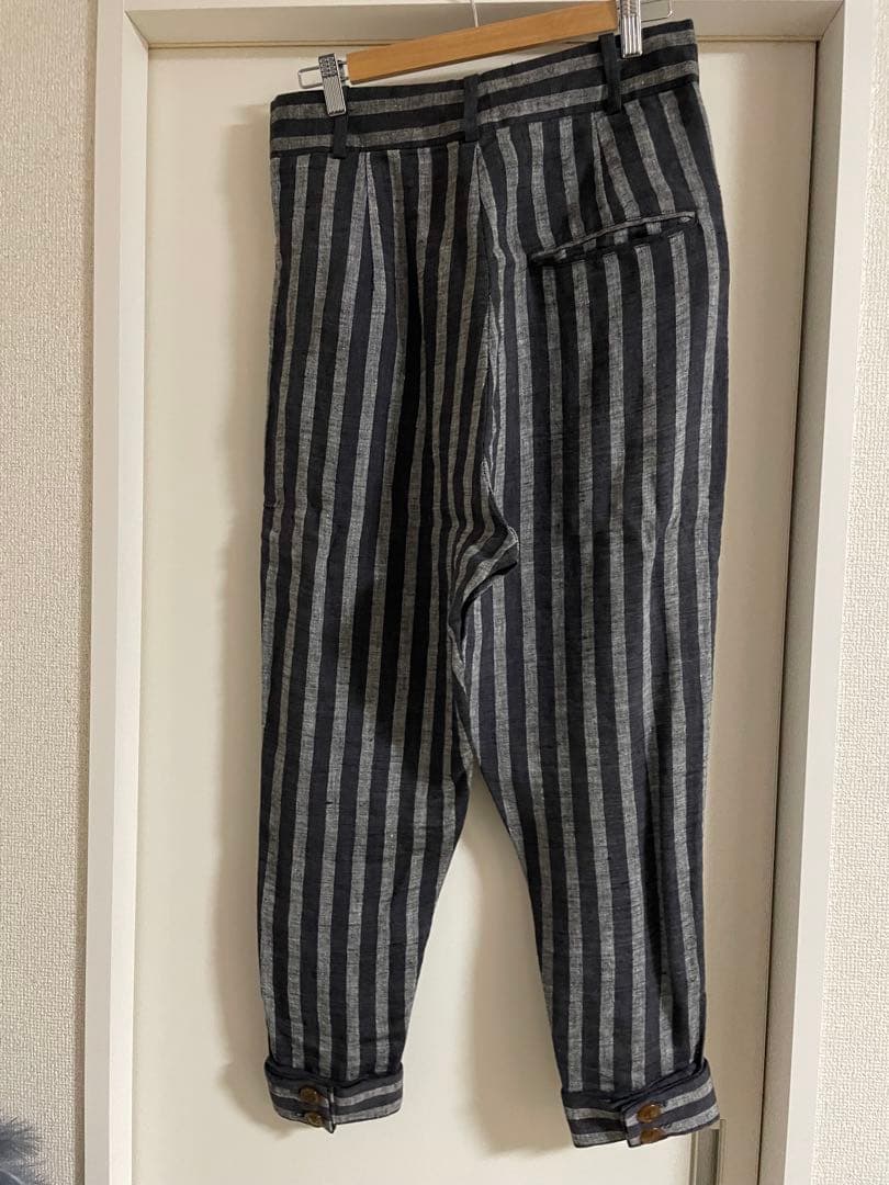 VivienneWestwood MAN ボーダー&ストライプセットアップ