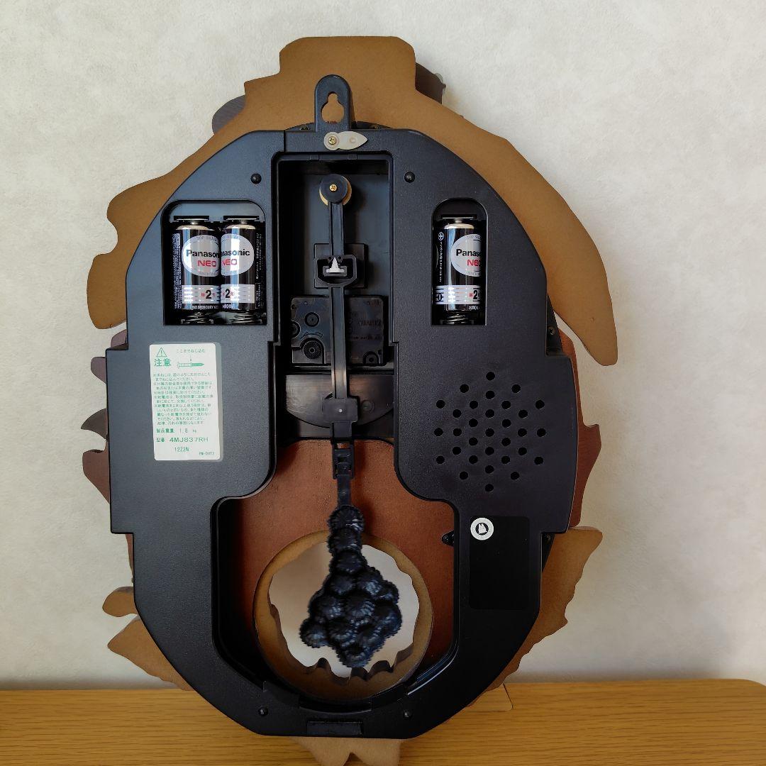 となりのトトロ 掛け時計 メロディ付き トトロ