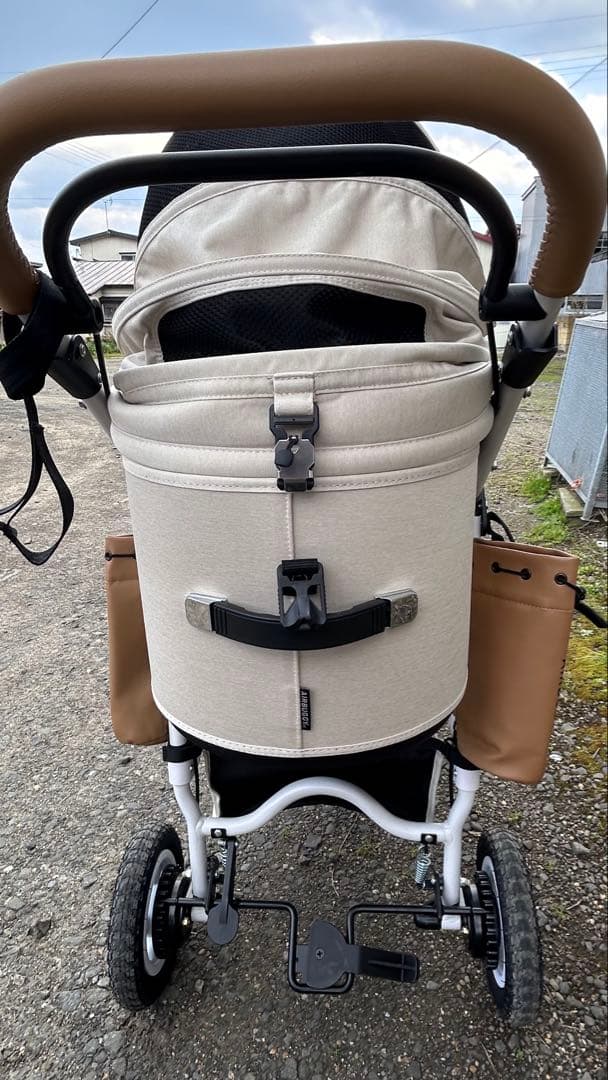 AIRBUGGY ペットカート アーバンホワイトラージ