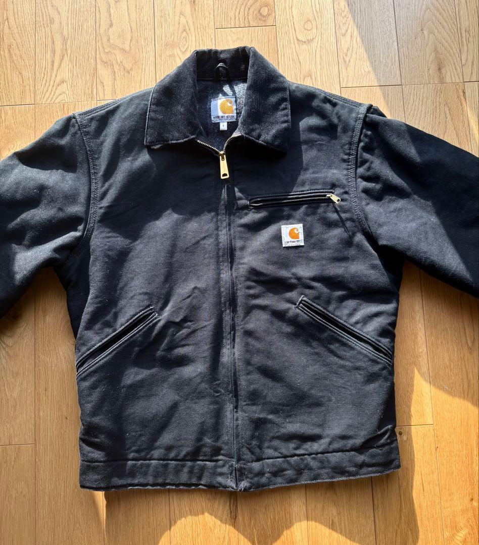 希少サイズ　美品　Carhartt デトロイトジャケット