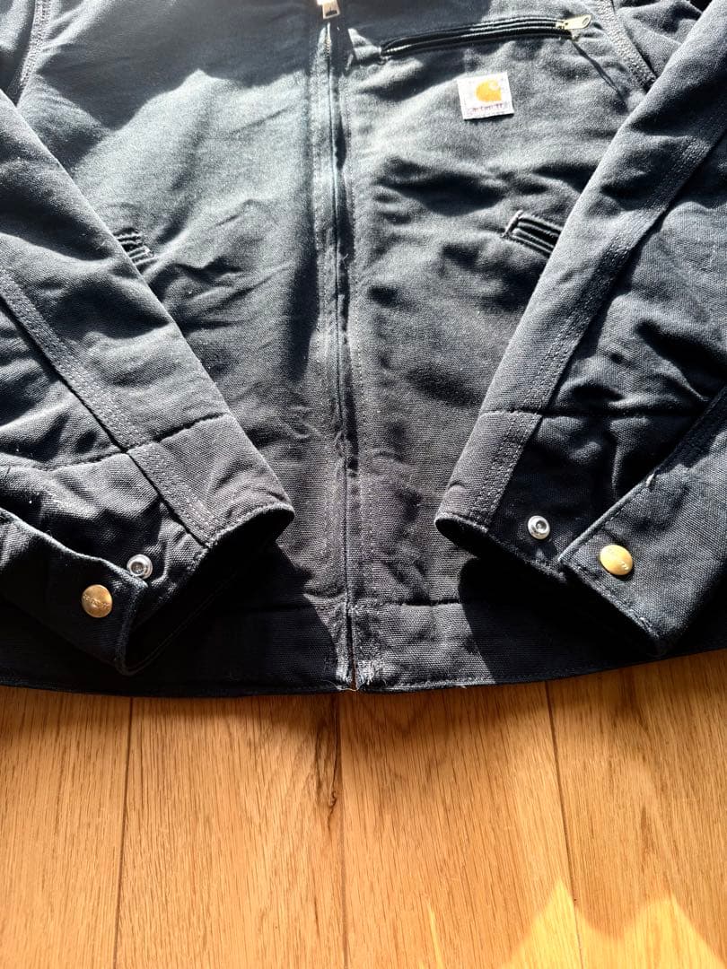 希少サイズ　美品　Carhartt デトロイトジャケット