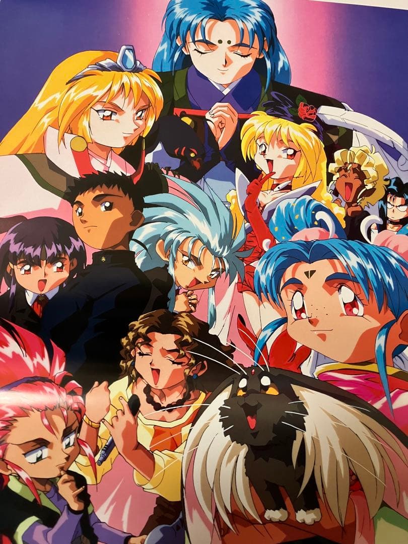 非売品】魔法少女プリティサミー B2 サイズ ポスター 13枚セット