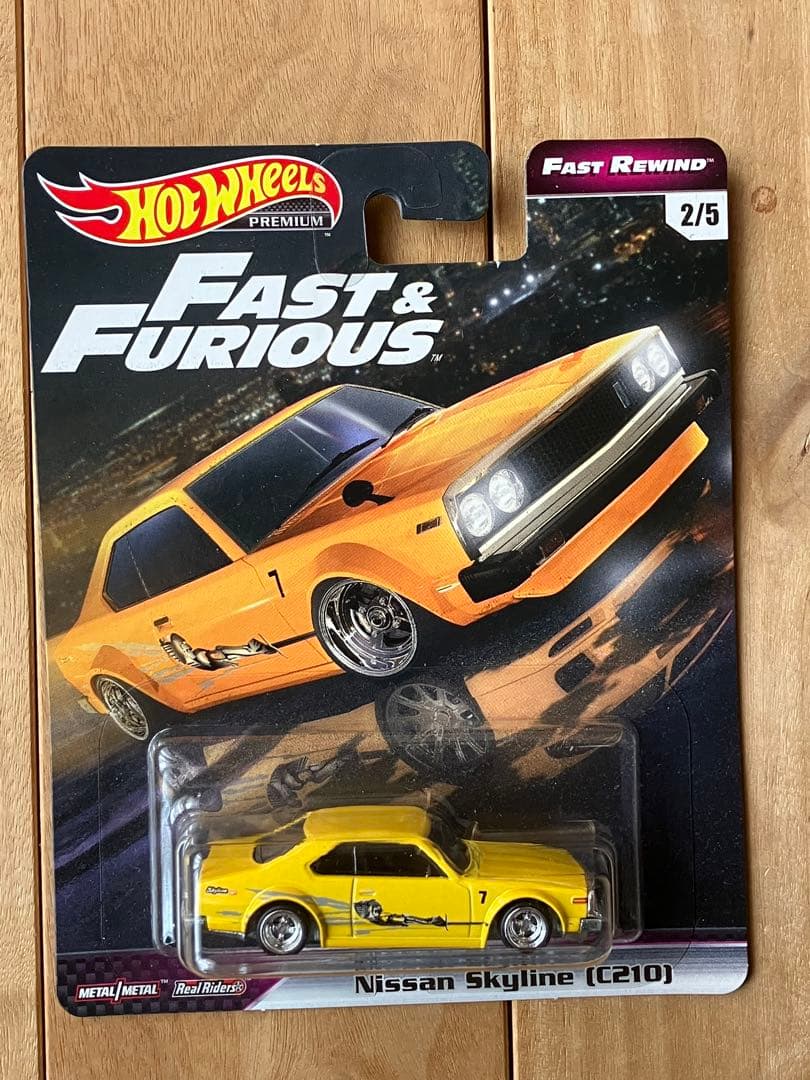 Hot Wheels Fast & Furious ミニカーセット