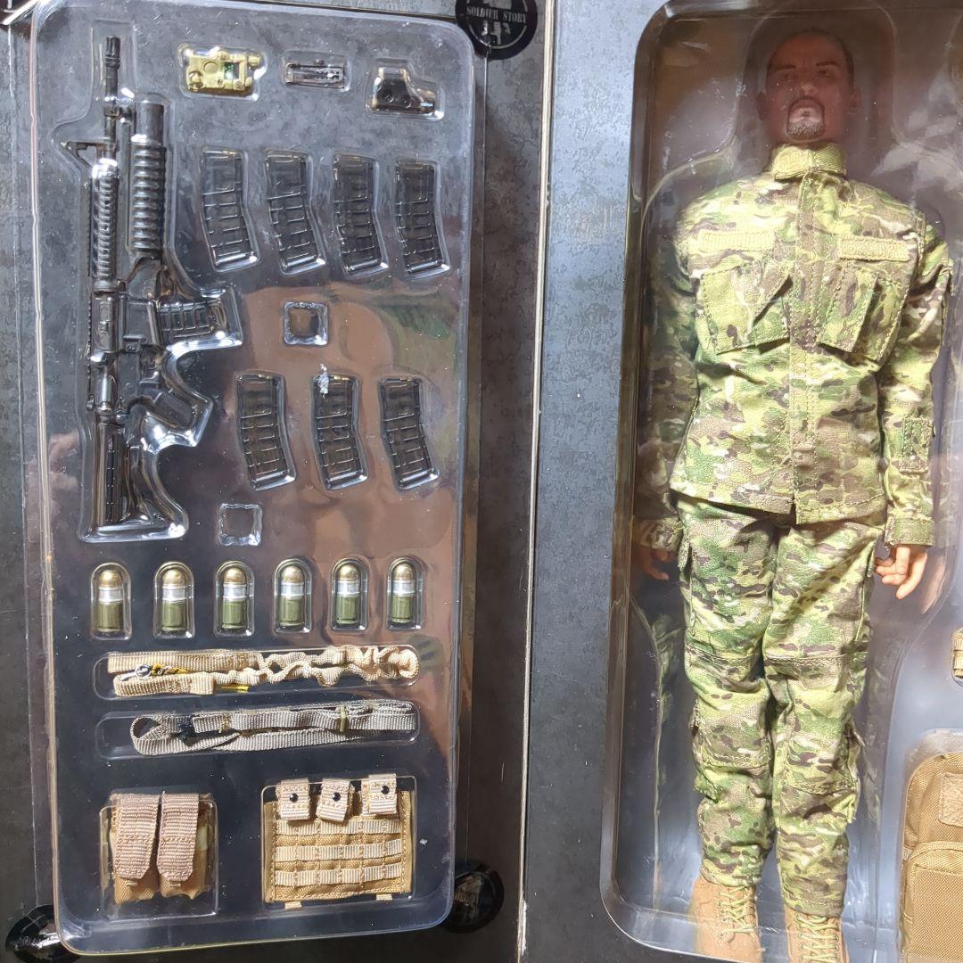 1/6　12インチ　U.S.ARMY 10th SPECIAL FORCES
