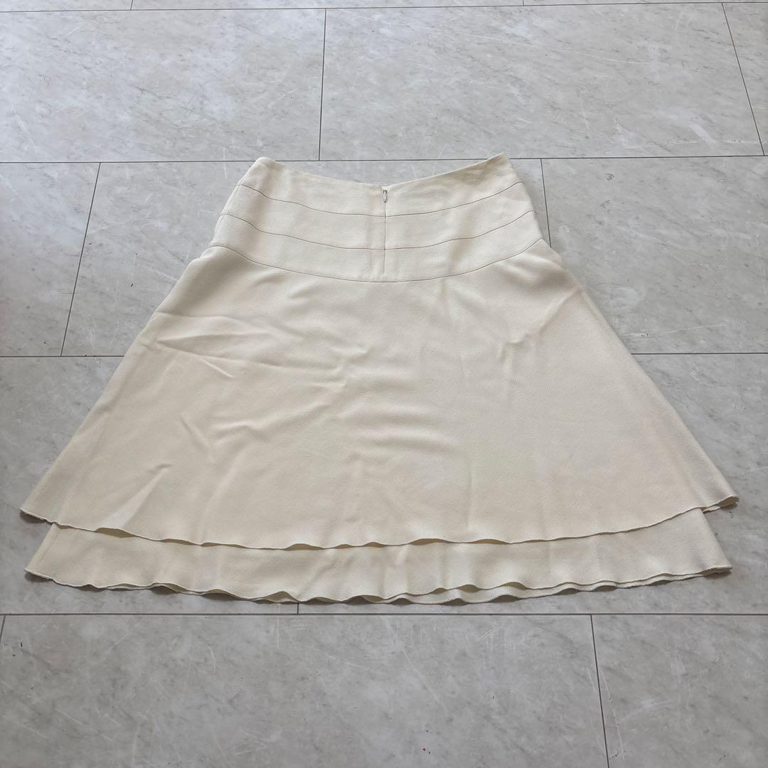 定価15万円 CHANEL シャネル スカート 38 裏地シルク