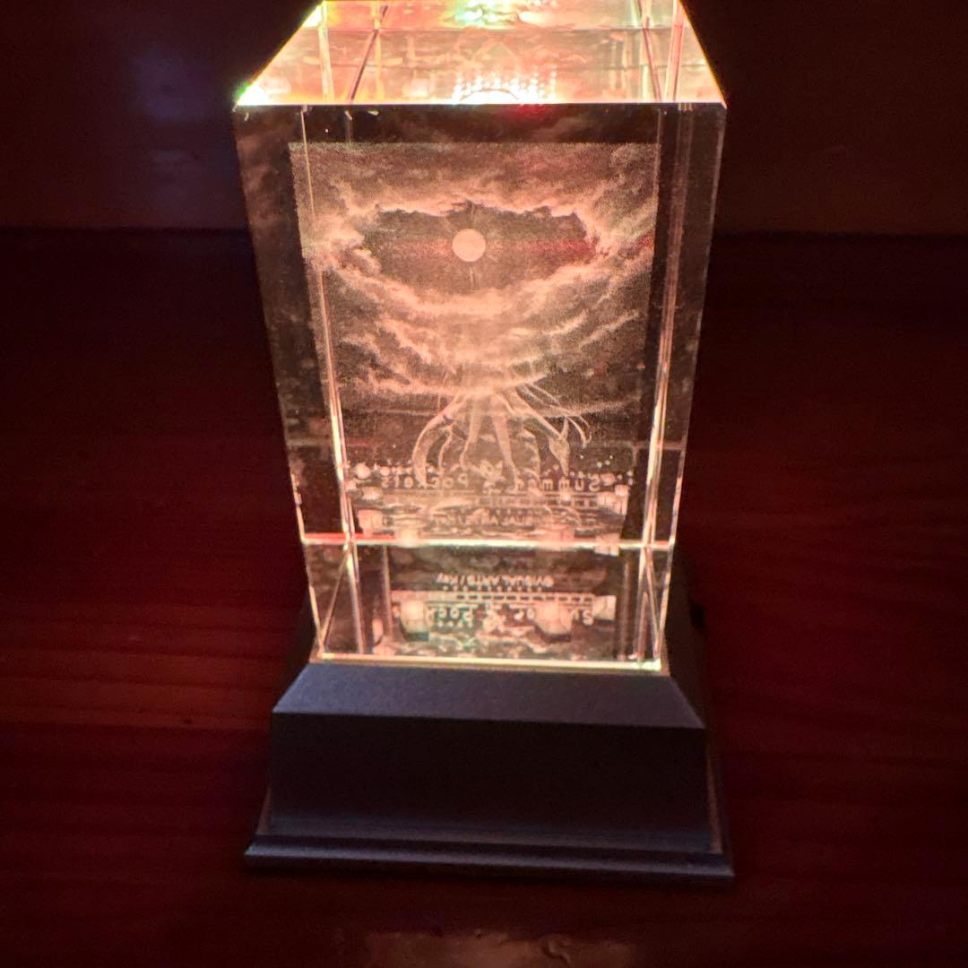 Summer Pockets 神山識 3Dクリスタル エビテン特典 - WWW.PREMIERCO-OP.COM