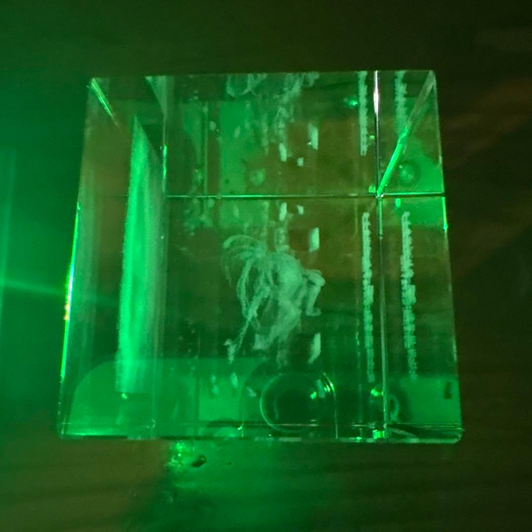 Summer Pockets 神山識 3Dクリスタル エビテン特典