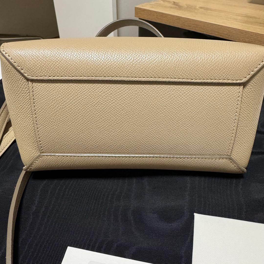 celine ベルトバッグ　ナノ　正規品