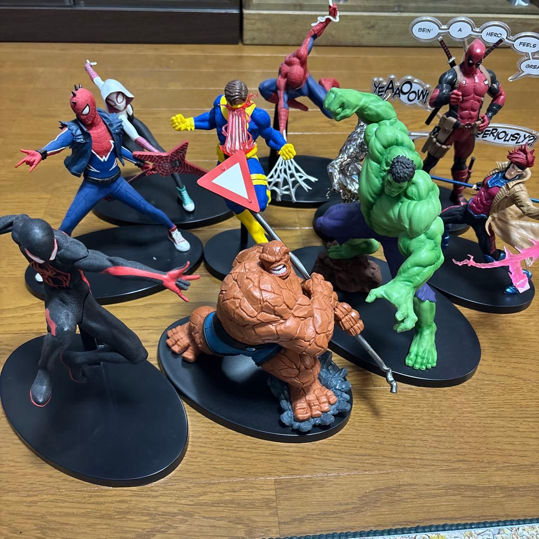 バンダイ】SDゴジラ大怪獣戦の巻 10体セット(1993年•日本製)