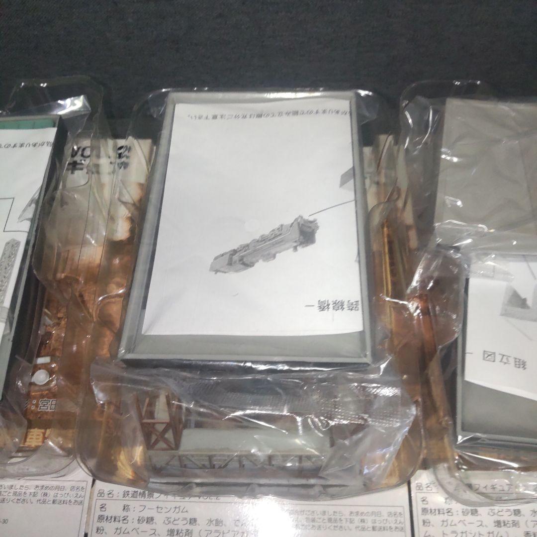 鉄道ファンVol.2 SL情景フィギュア 未組立品　6種セット