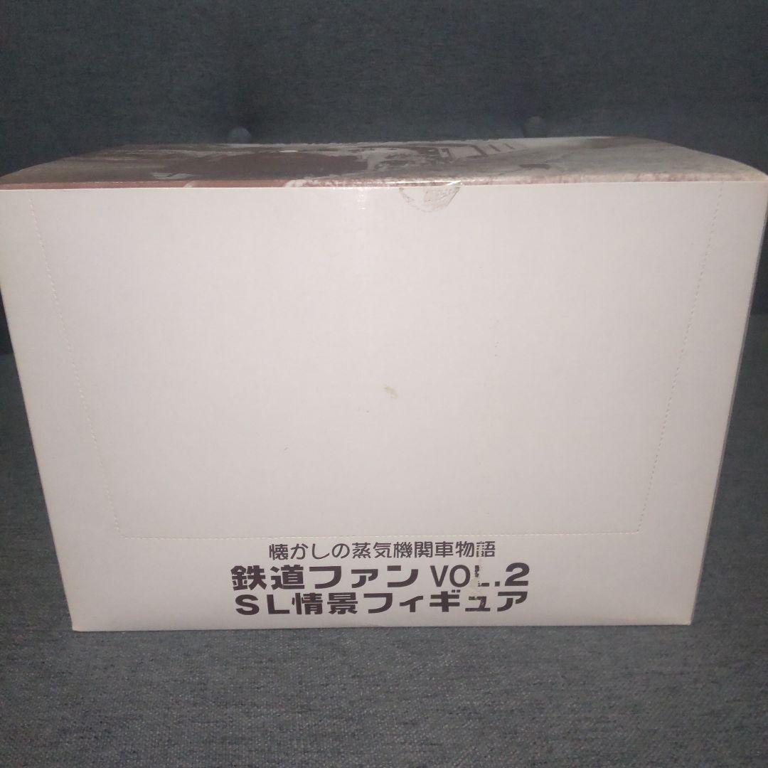 鉄道ファンVol.2 SL情景フィギュア 未組立品　6種セット