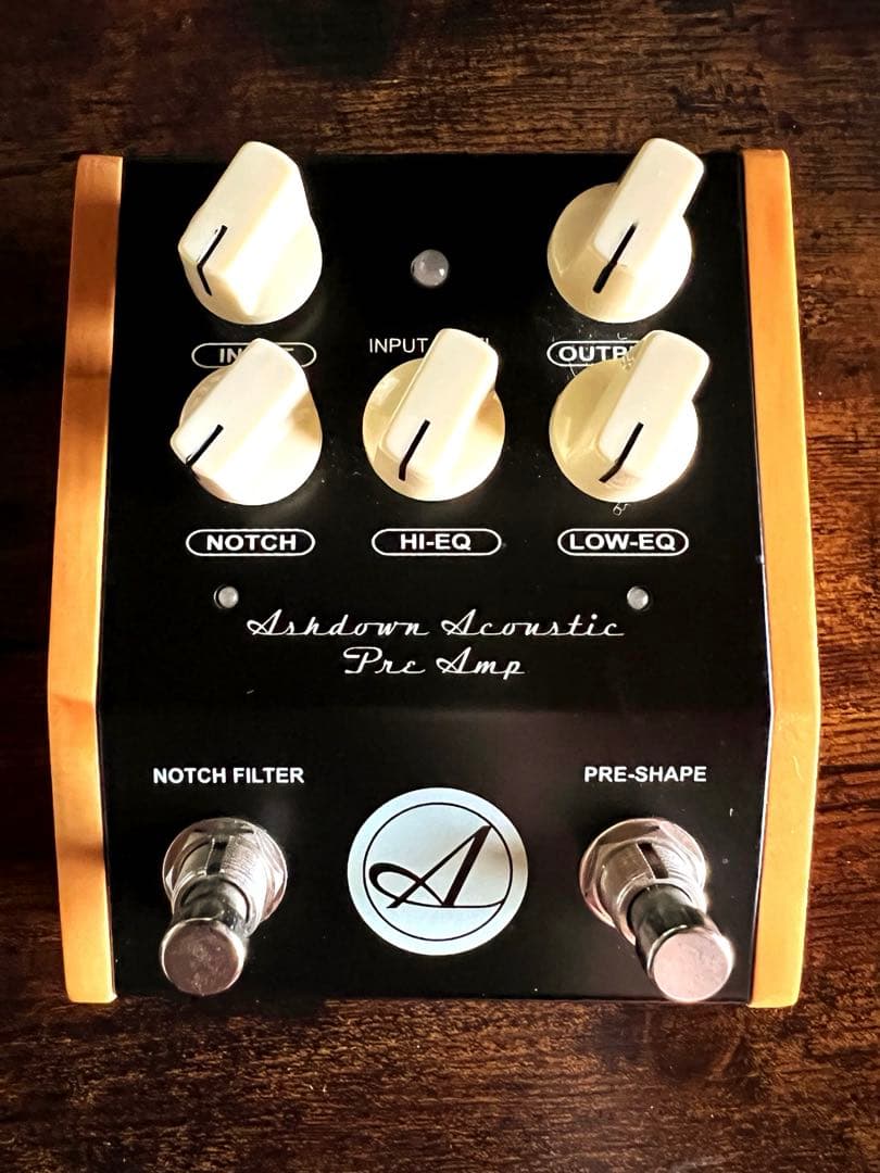 Ashdown Acoustic Pre Amp Ashdown Acoustic Preamp Pedal