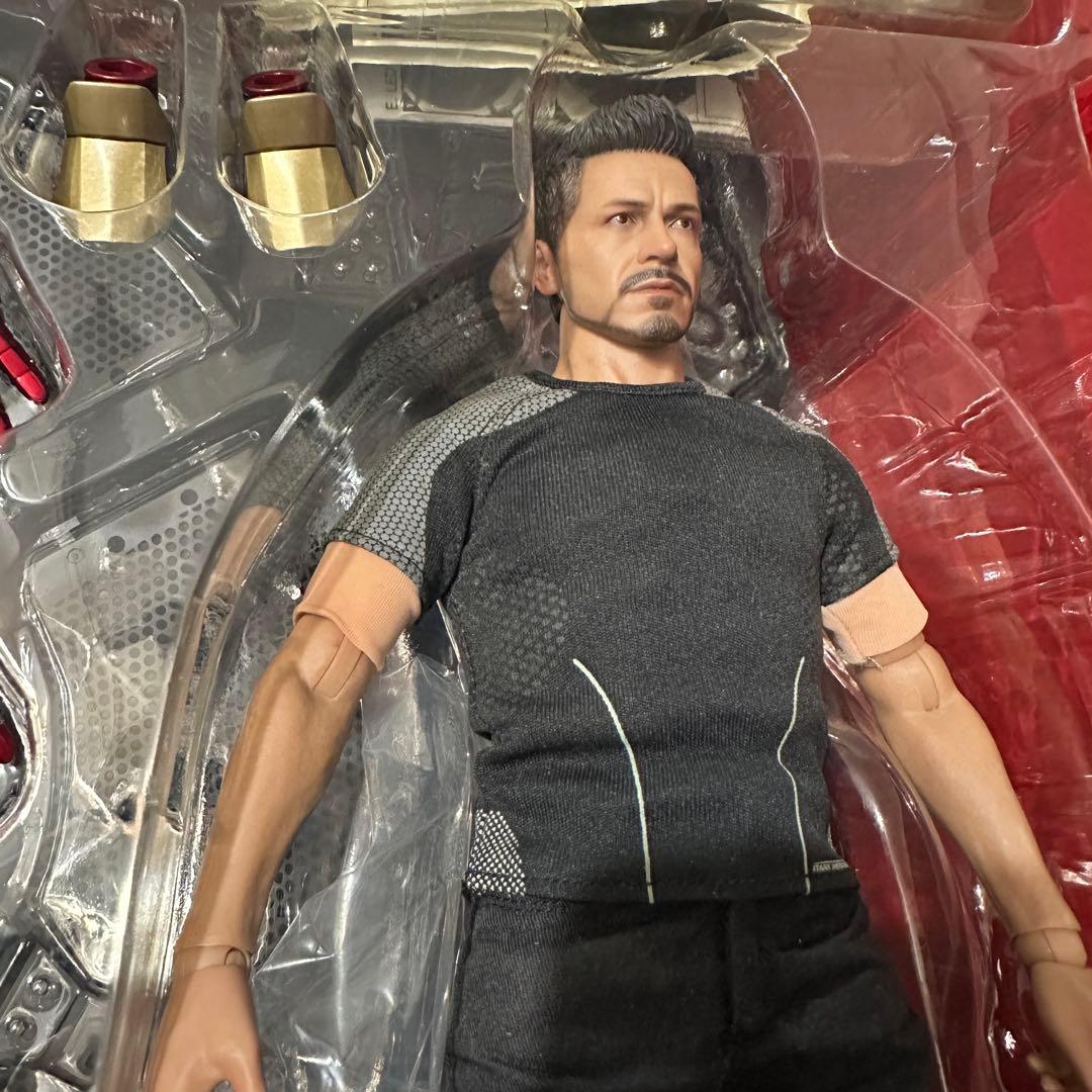 ホットトイズ トニー・スターク アイアンマン3 開発作業版 ホット