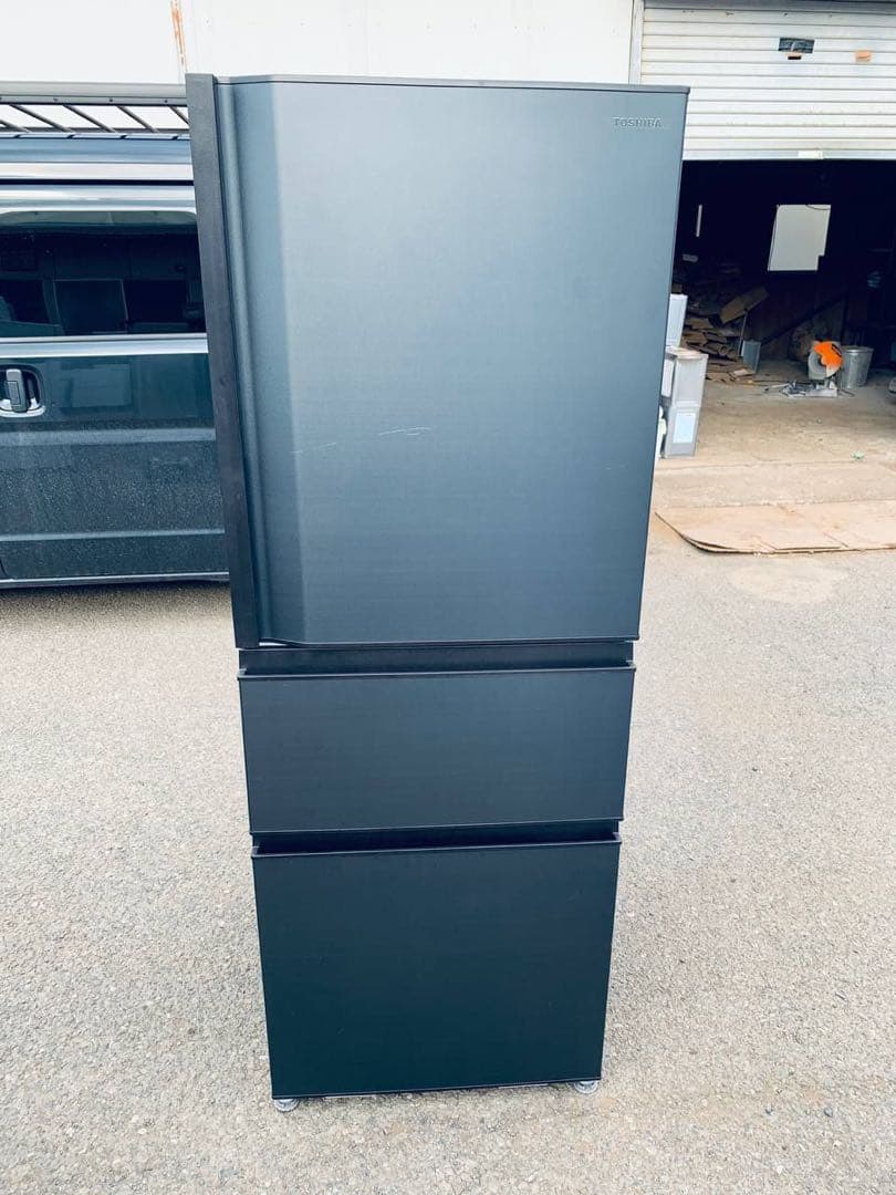 TOSHIBA 東芝ノンフロン冷凍冷蔵庫 GR-U33SC 2023年製