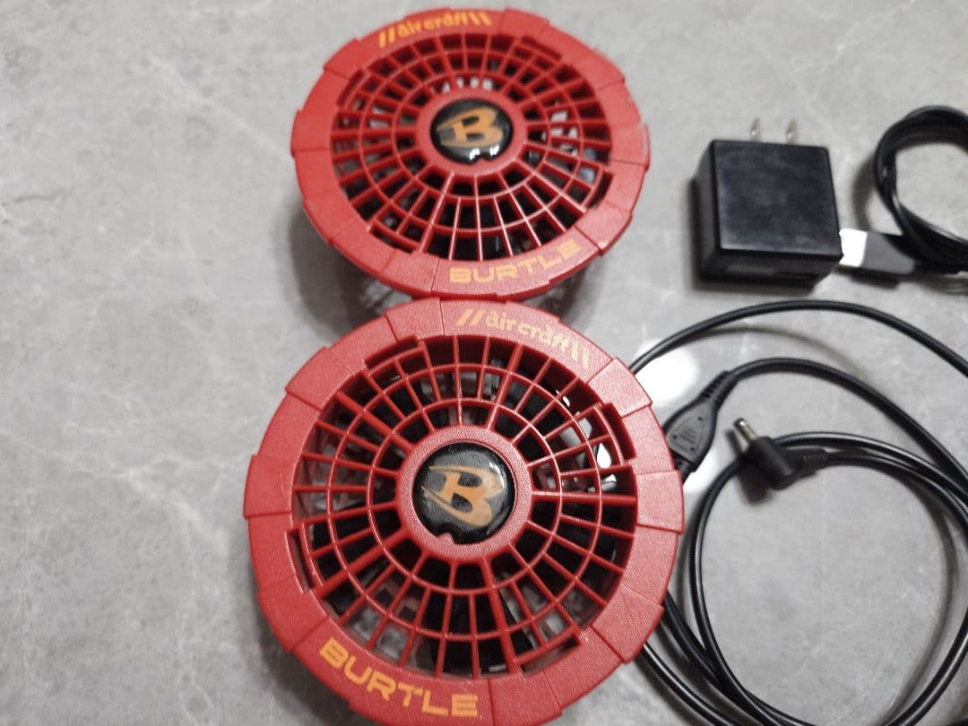 イ*ラ様 BURTLE バートル　バッテリーとファン