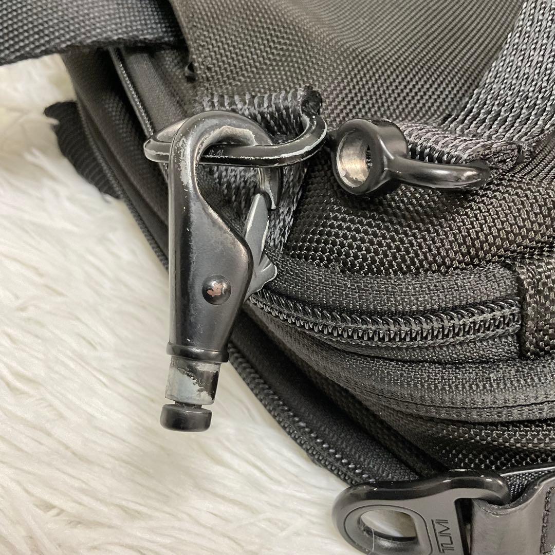 TUMI トゥミ Alpha Bravo マレー スリーウェイ・ブリーフ 訳有