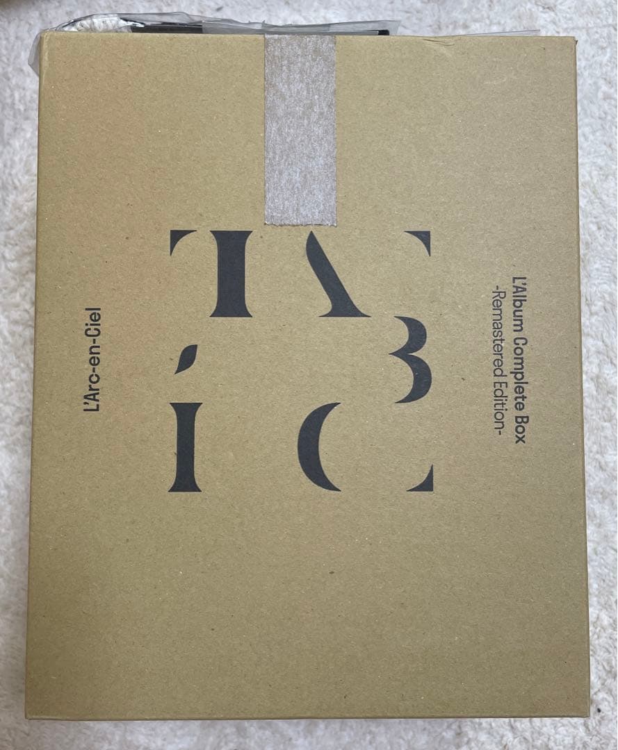 L'Arc〜en〜Ciel L'Album Complete Box新品未開封 L'Album Complete Box L'Arc〜en〜Ciel ラルク｜Yahoo!フリマ（旧