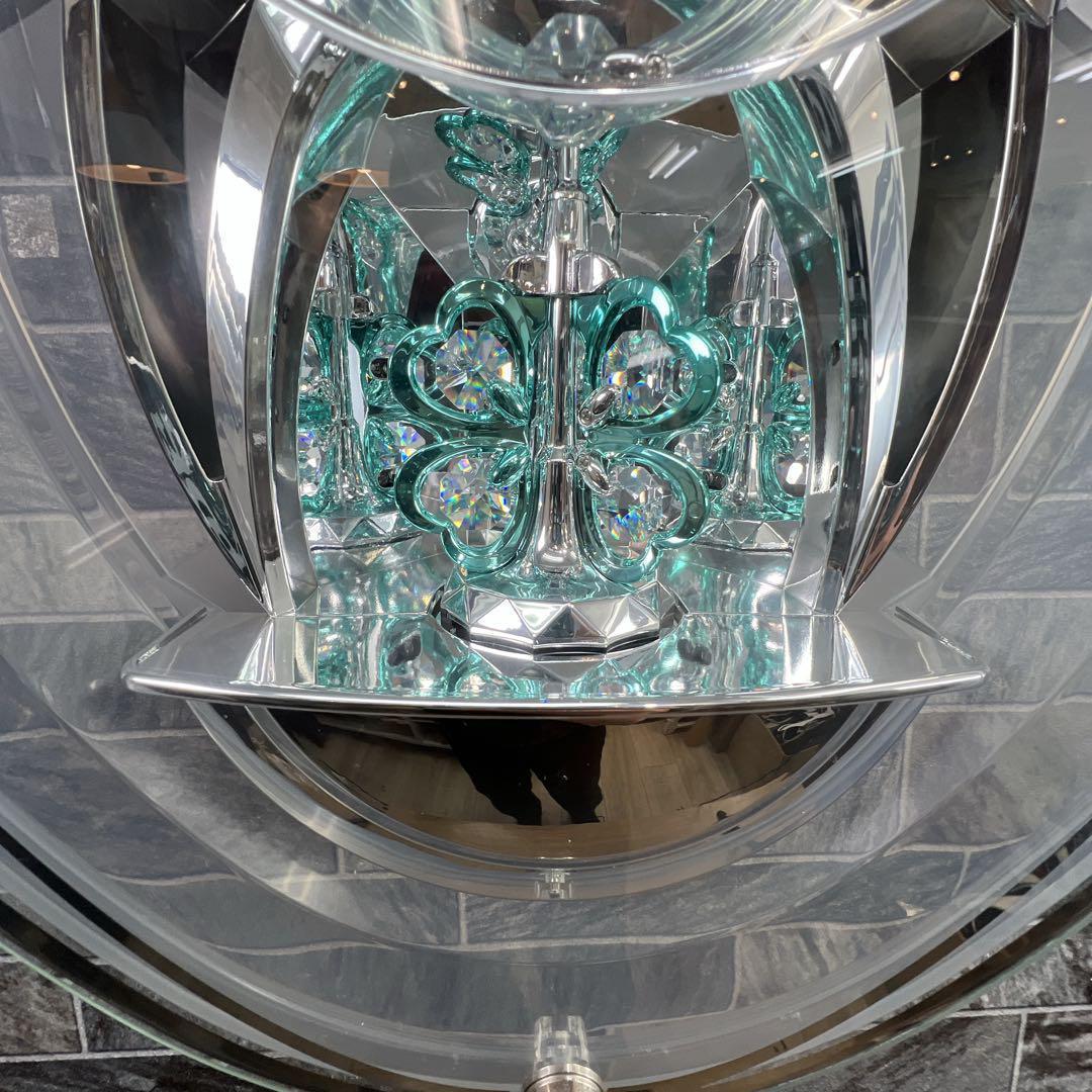 【美品】稼働品　CITIZEN　パルミューズM438　メロディ時計　からくり時計