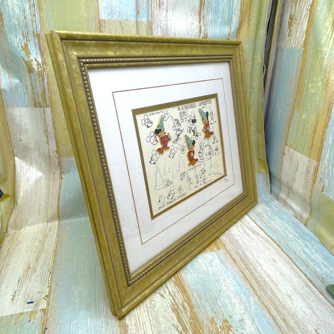限定品☆ミッキーマウス 魔法使いの弟子 ファンタジア モデルシート