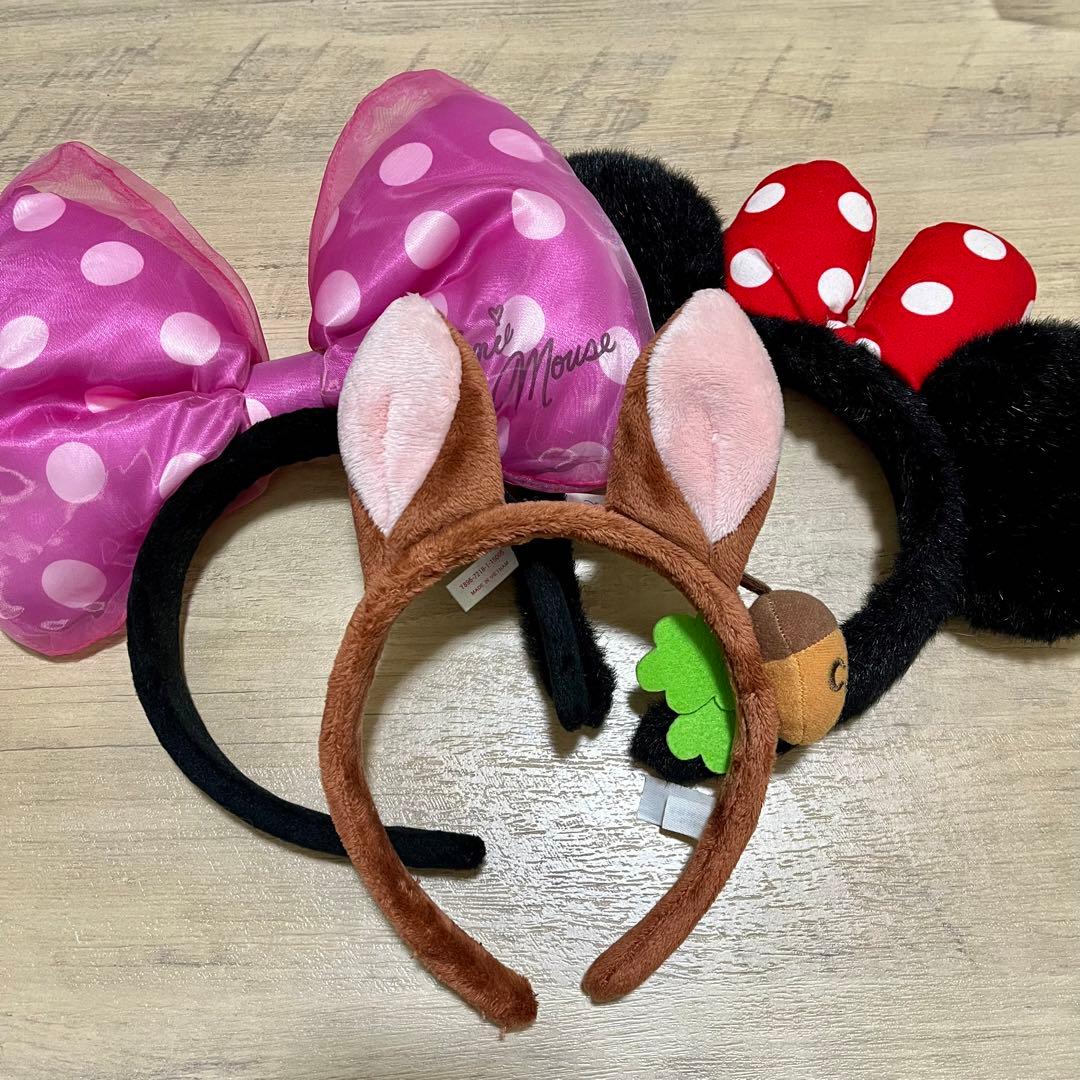 ディズニー カチューシャ まとめ売り ディズニー カチューシャ 5種