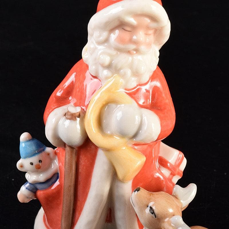 ロイヤルコペンハーゲン サンタ 雪だるま 女の子など 9点 箱付 G 7171C