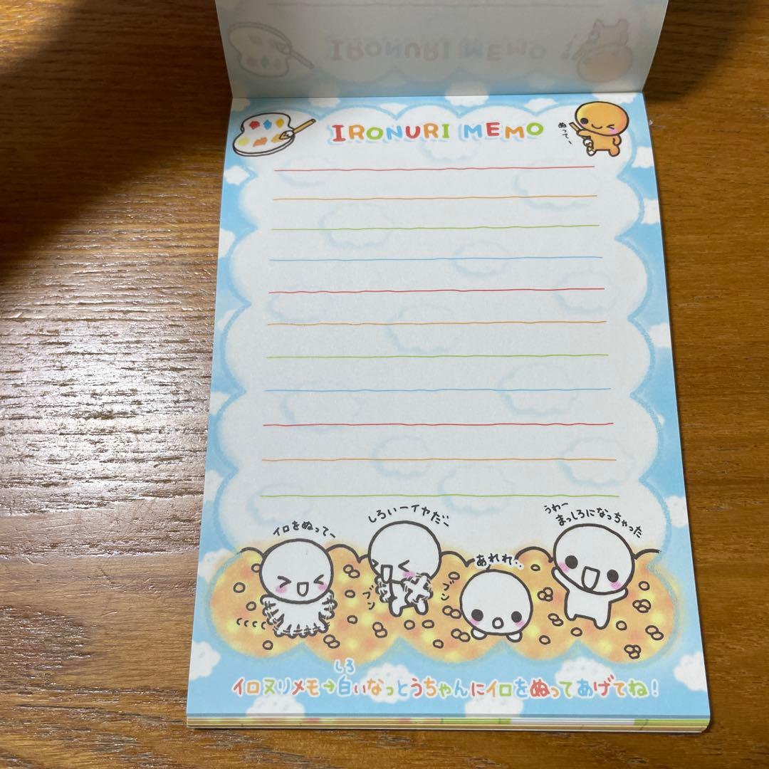 平成レトロ なっとうちゃん メモ帳 クラックス - メルカリ