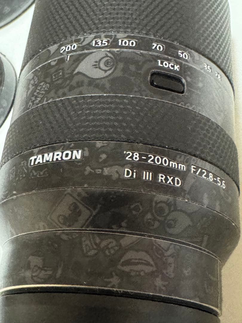 レンズ(ズーム) TAMRON 28-200mm F2.8-5.6 Di III RXD